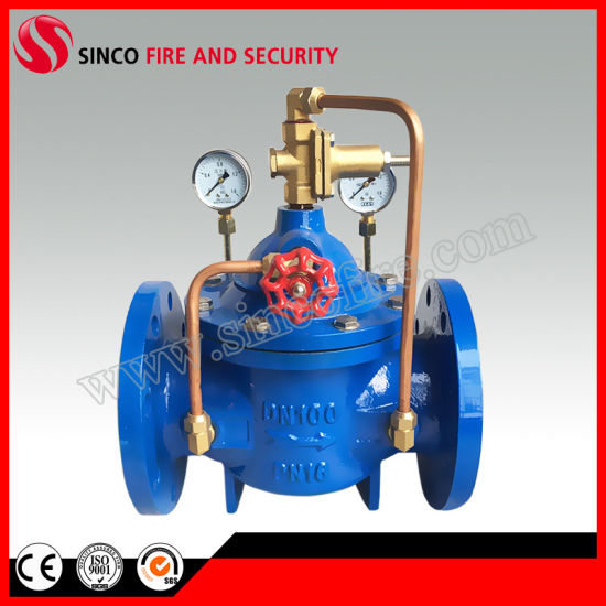 Fire Protection Pressure Reducing Valve