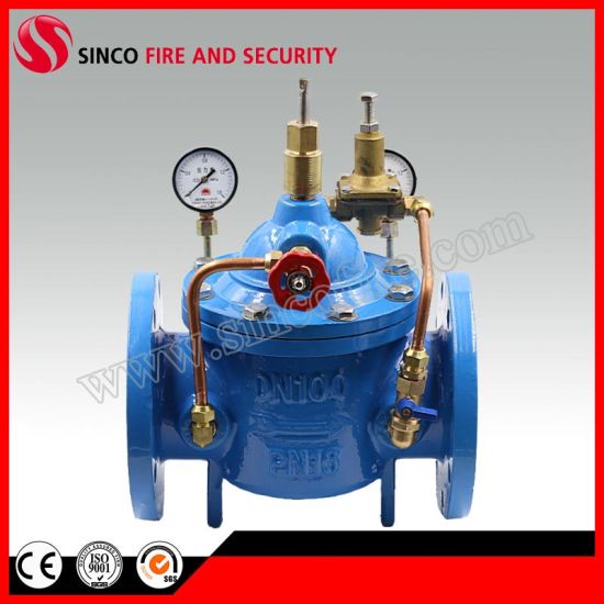 Hydraulic Control Valve- Pressure Reducing Valve- Pressure Control Valve