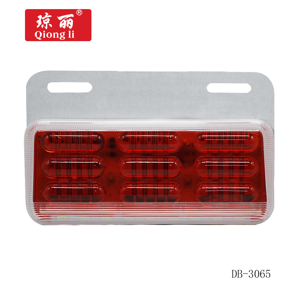  6D 54 Led Sealed Side Marker Clearance Light with Down Wall Light