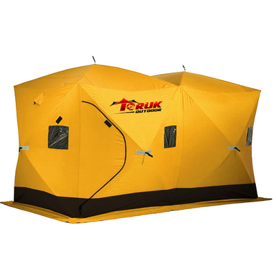 Portable Pop Up Ice Fishing Shelter with Skirt ice fishing tent