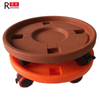 Wheels for flower pot with/without brake