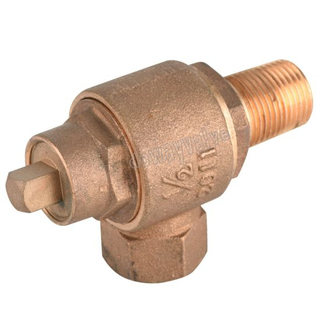 Proveedor de China OEM Válvulas de férula de bronce de 1/2 "de alta calidad