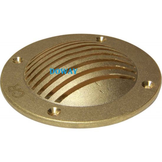 Rejilla de filtro de admisión redonda Maestrini Dzr (ranura completa / 90 mm de diámetro exterior)
