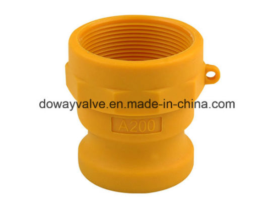 Adaptador Camlock de nailon para manguera