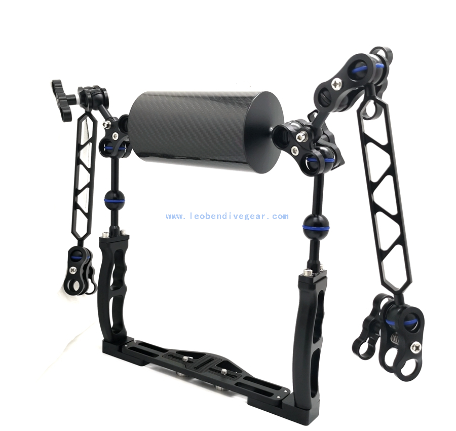 600 gram Buoyancy Underwater Carbon Fiber Float Arm Tray Package 