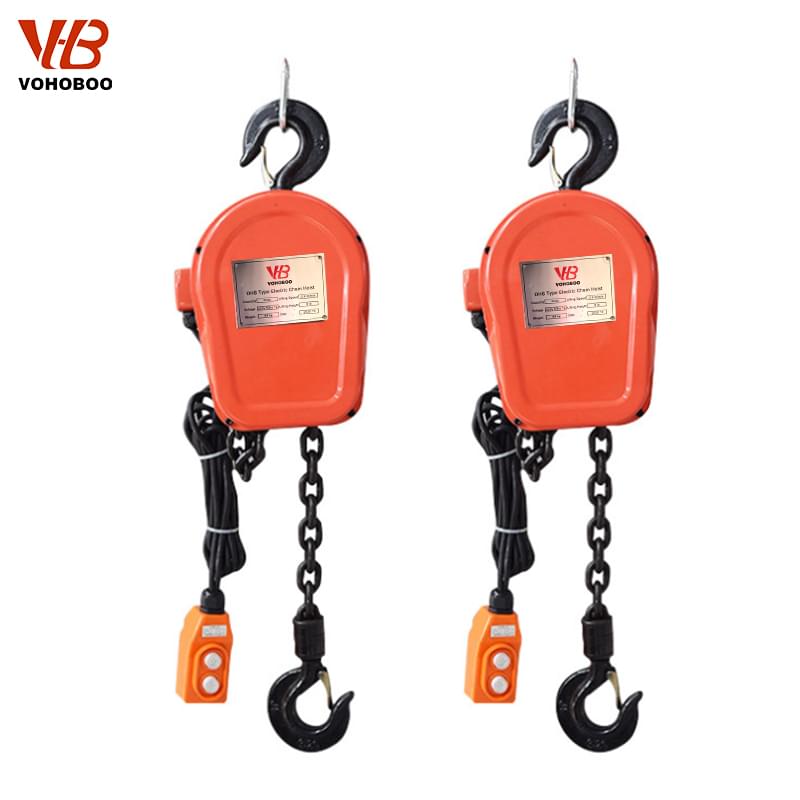 DHS Type Electric Chain Hoist