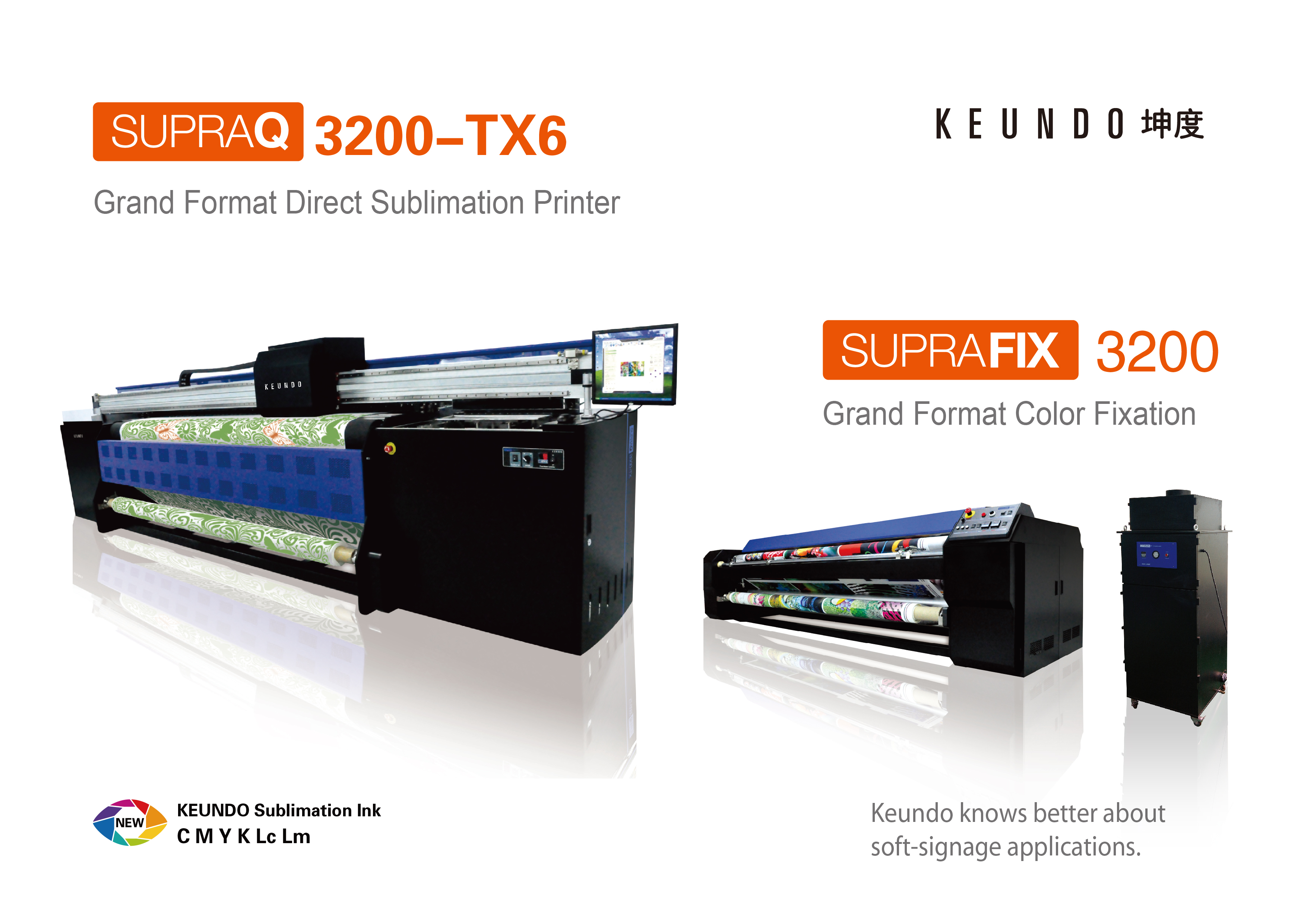 SUPRAQ 3200-TX6 128'' Textile Printing Machine