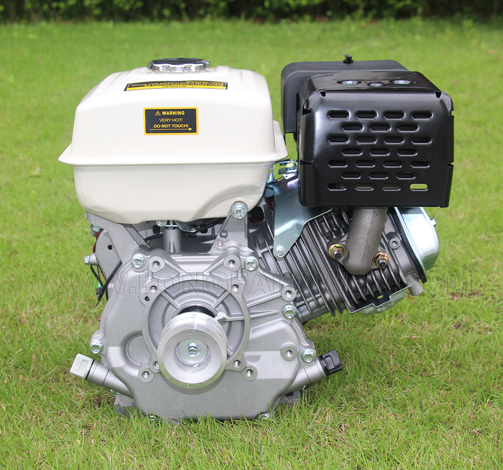 High Configuration 4 Stroke Air Cooled 9HP Gx270 Gasoline Petrol Engine with Pulley for USA Market