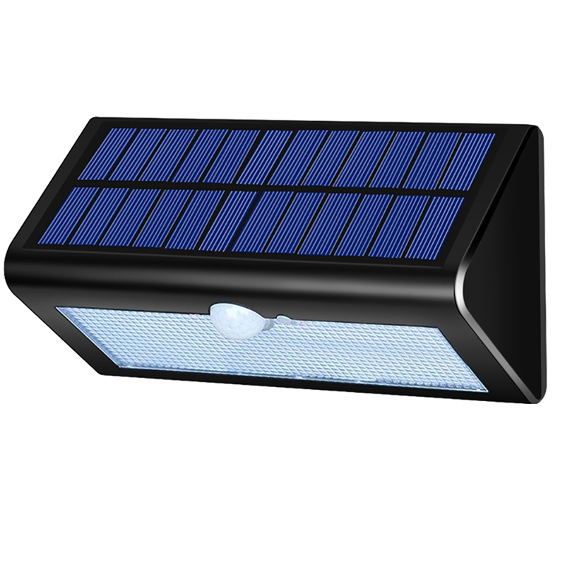 Waterproof Solar Powered LED Solar Garden Lamp Motion Sensor 38 LED Wall Decoration Light