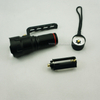 Adjustable Beam High Power 350 Lumen T6 LED Flashlight with Carrying Handle