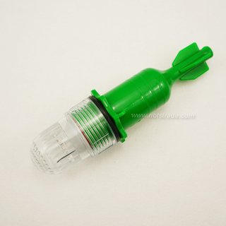 One battery operated LED flash fishing net light for beacon