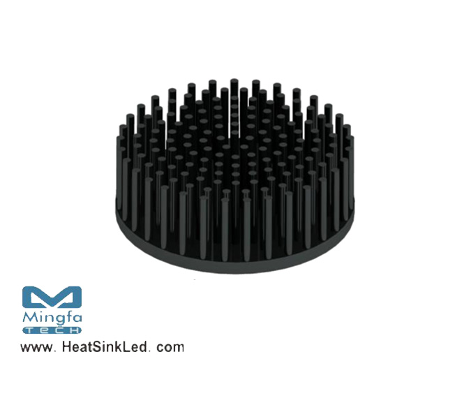 GooLED-LUM-8630 Pin Fin Heat Sink Φ86.5mm for LUMILEDS