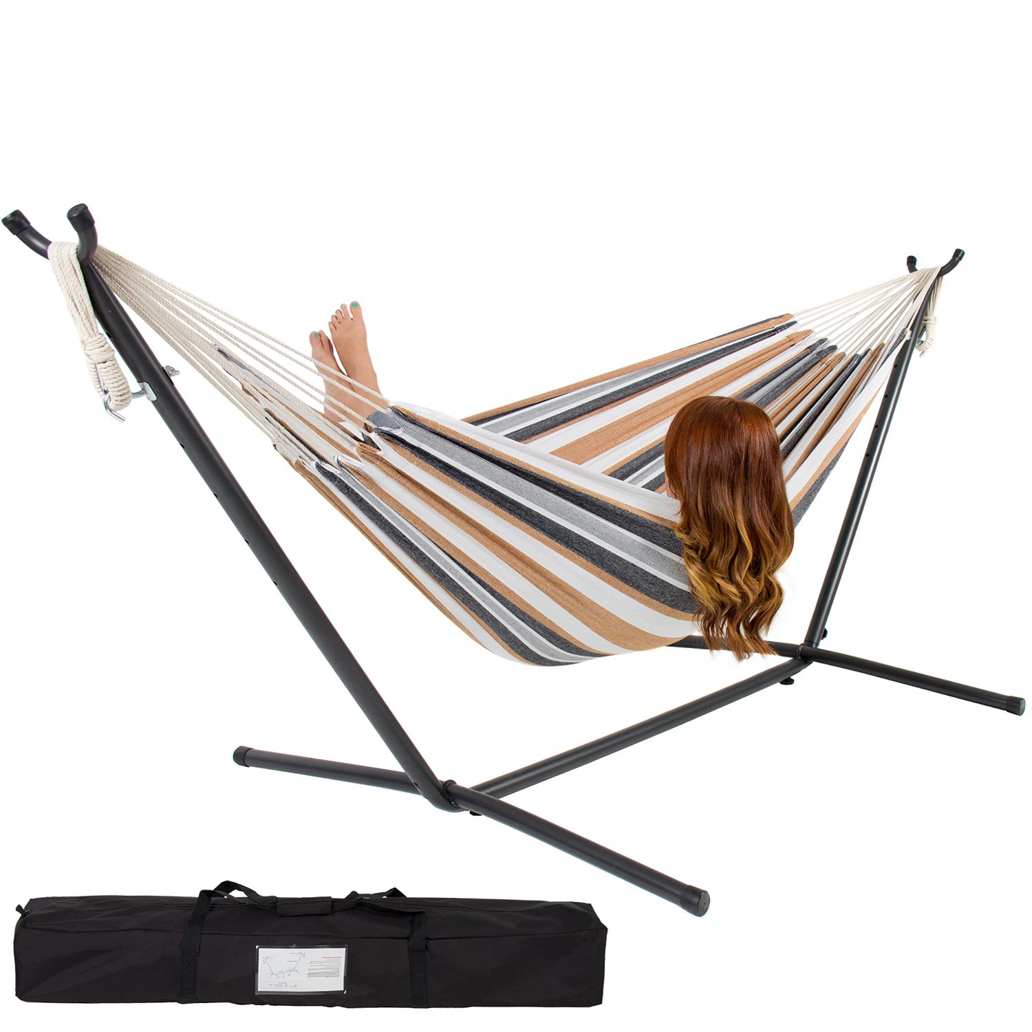 HOT SALES Cotton /Polyester Hammock Stand