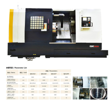  QK1212 CNC PIPE THREADING LATHE 
