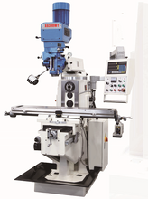 Vertical & Horizontal Spindle Turret Milling X6330W /X6330WT ( WT MODEL WITH ROTARY TABLE ) 