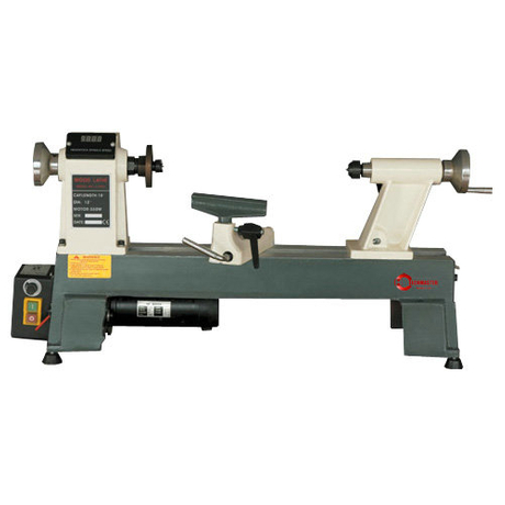 MC1218VD Electronic Variable Speed Wood Lathe With Speed Digital Screen