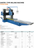 GANTRY-TYPE MILLING MACHINE X2008