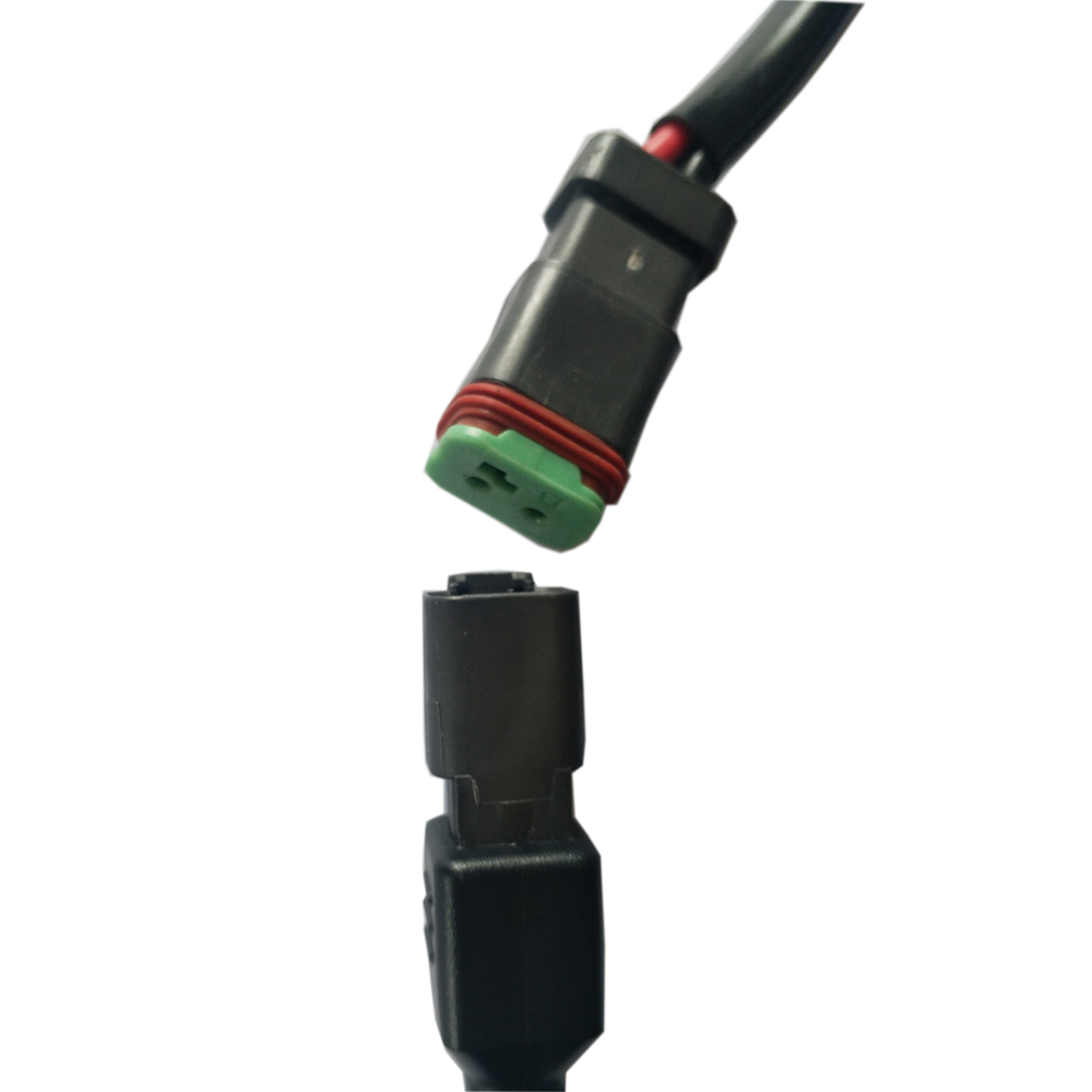 Waterproof connector plug