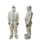 Ropa protectora contra virus desechable, traje de aislamiento desechable