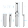 Household Mini USB Ultraviolet Disinfection Lamp Portable UV Light Stick Wand Germicidal Sterilizer Lamp for Room Hospital 