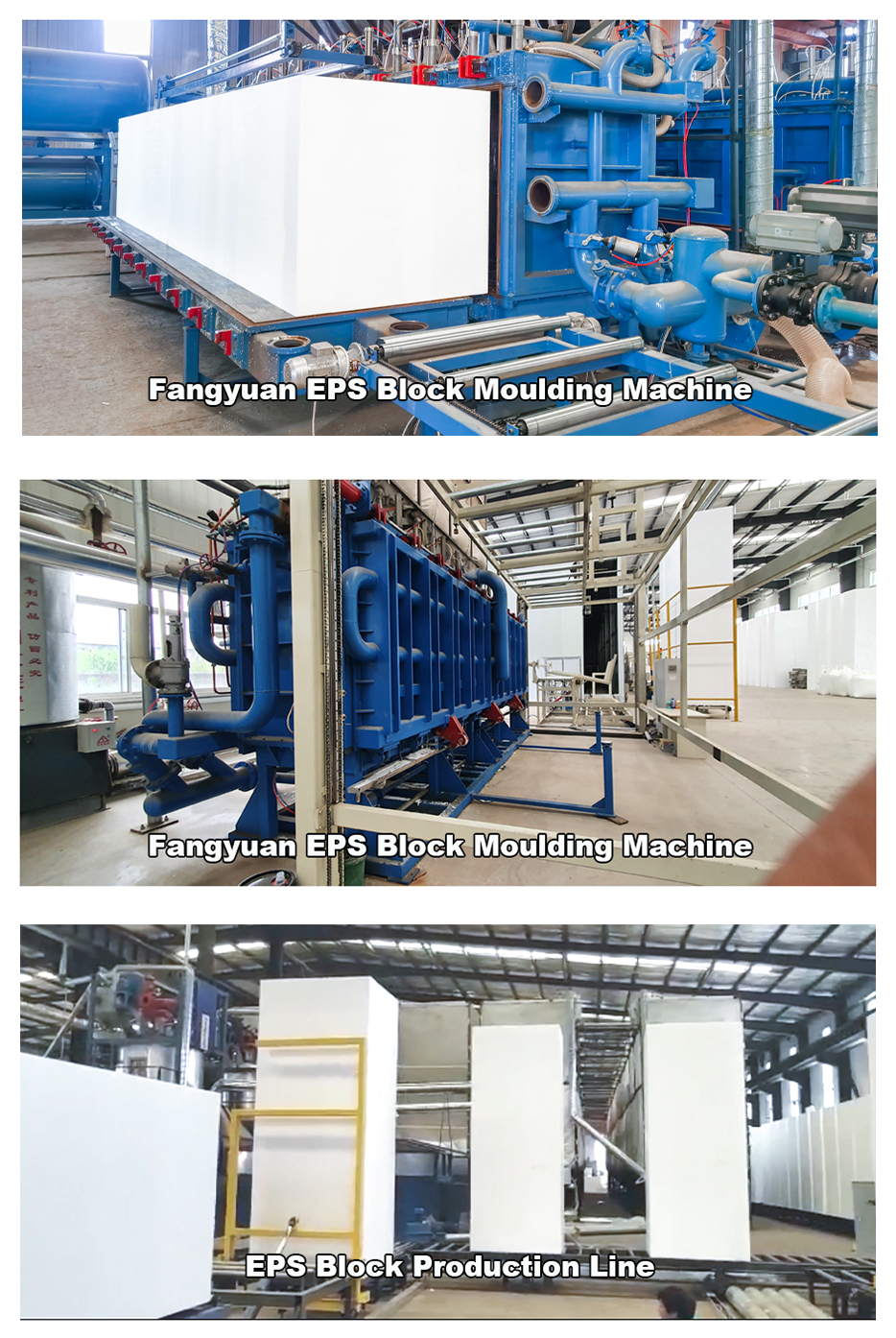 EPS Block Moulding Machine EPS Blok Kalıplama Makinesi