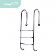Escalera de la piscina