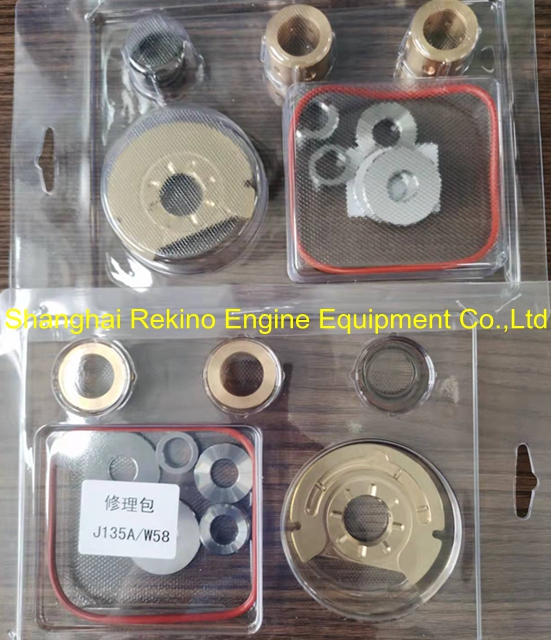 J135A/W58 J135A Turbocharger repair kits
