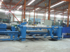 Fire extinguisher bottom pressing machine