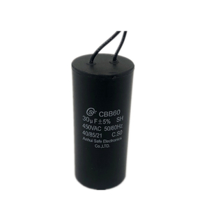 30uf 250-450vac bomba capacitor cbb60 motor capacitor