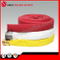 Red Color Fire Hose with BS Fire Hose Couplings