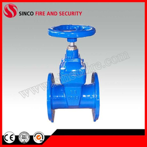 DIN3352 F4 Non-Rising Stem Resilient Seat Gate Valve