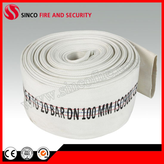 3 Inch PVC/Rubber Fire Hose