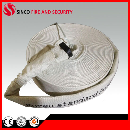 High Quality Cheap Price White PVC Fire Fighting Hose