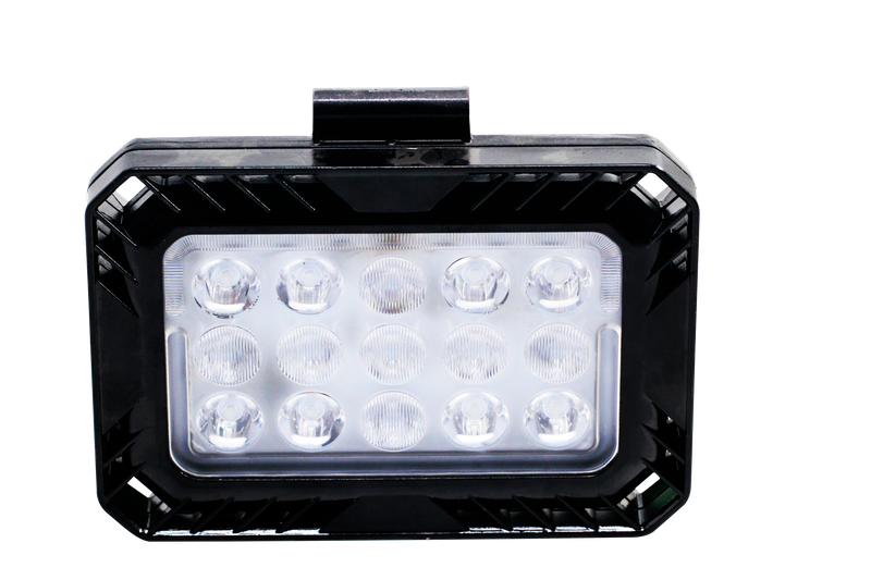2020 New 8.5'' 45W Rectangular Led Work Light Fog Light with Blue DRL
