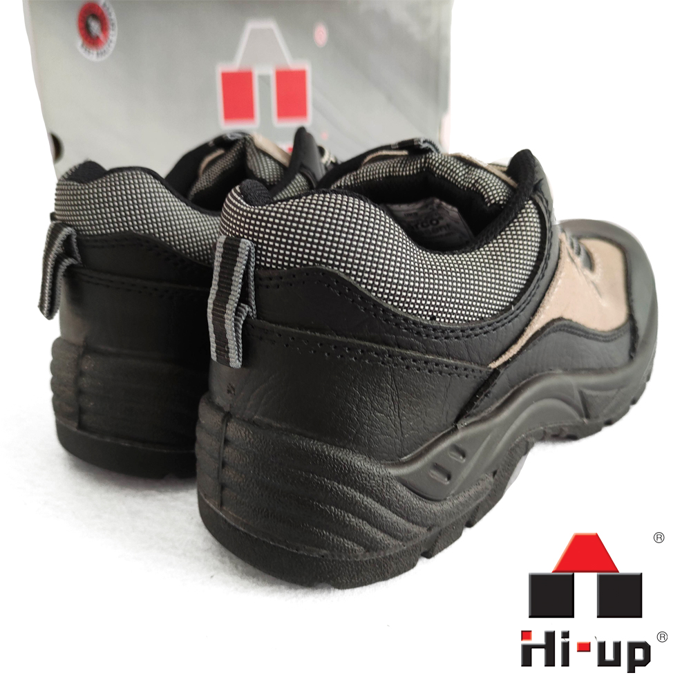 COW SUEDE Casual Labor Protection Shoes Impregnable Anti-smash-proof Puncture-proof Steel Toe Work Skoes Safety Shoes For Men