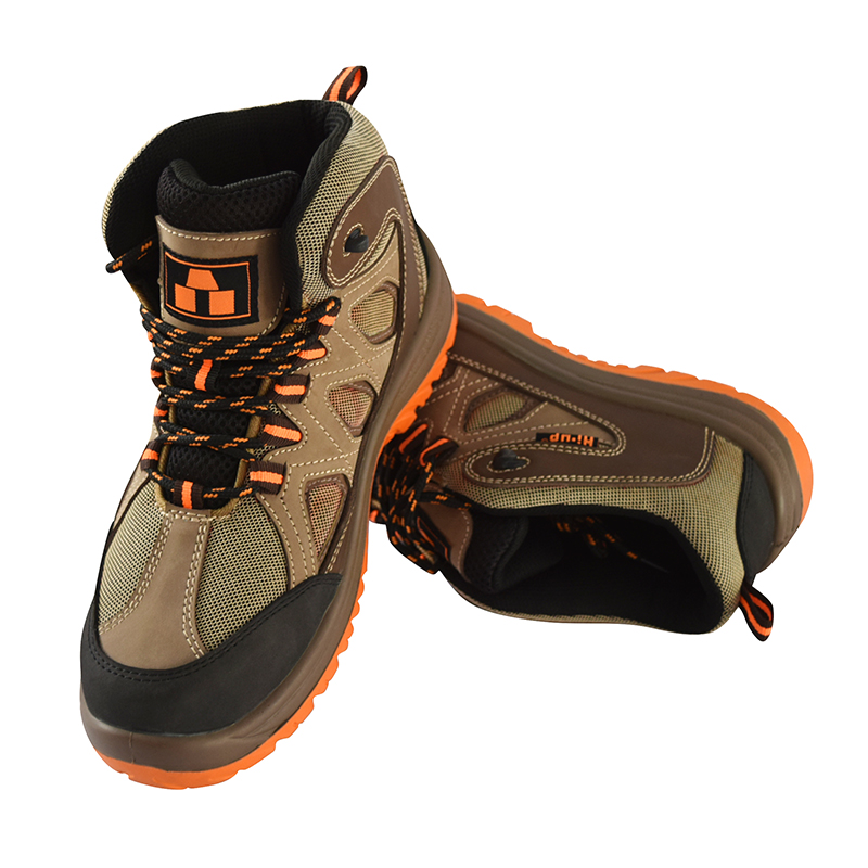 OEM Wholesale Professional Breathable Mens Worker Protective Footwear Labor Working Safety Shoes Calzado de seguridad