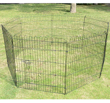 Dog Wire Fence with 8 panels