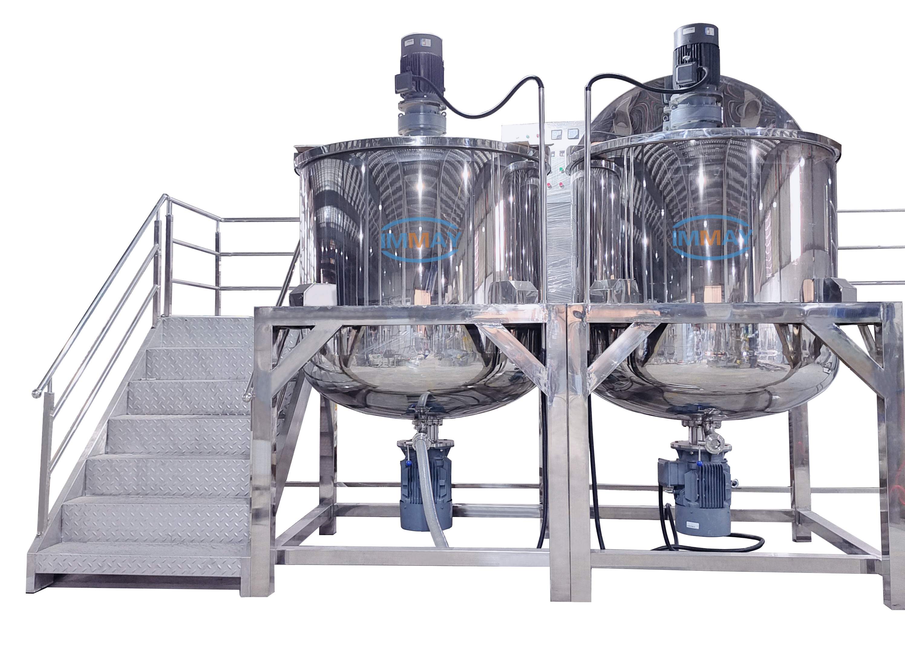 liquid and cream mixer machine maquina mezcladora de liquidos y cremas