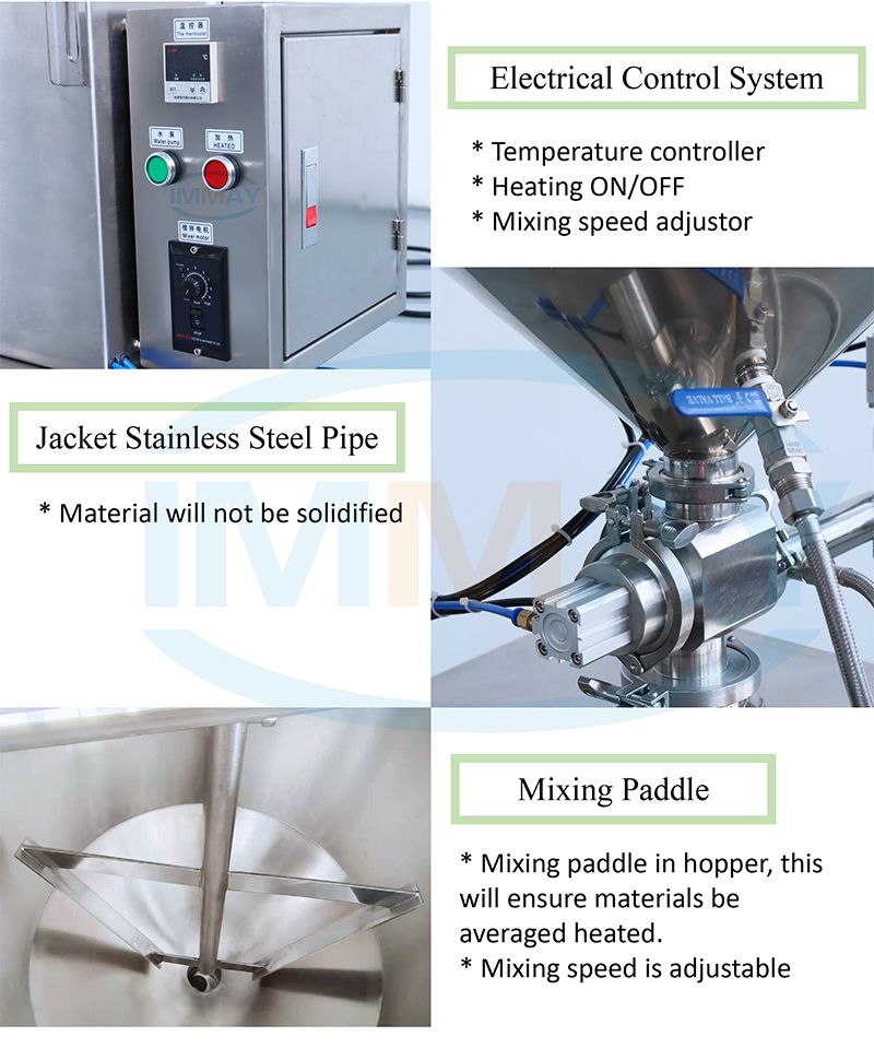 Heating bottle filling equipment معدات تعبئة زجاجات التسخين