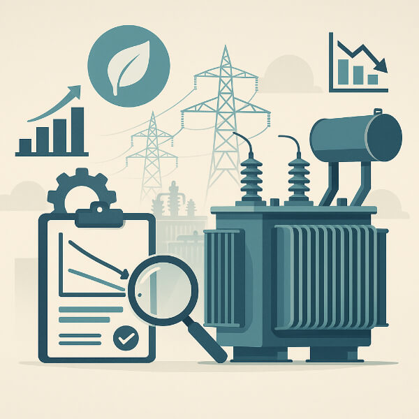 power transformer หม้อแปลงไฟฟ้า