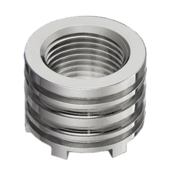 Insert PPR femelle en laiton plaqué