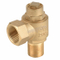 Válvula de casquillo de bronce de la fábrica de China con BS1400 LG2