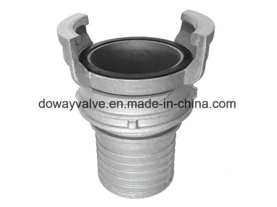 Conector rápido macho Guillemin de aluminio sin pestillo