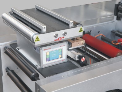 YS-350GT Automatic High Speed Label Hot Stamping And Die Cutting Machine(Two Position) 