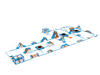 Giant Durable Inflatable Floating Water Park Playground for sale