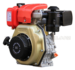 New Kamakipor 170f 178f 186f 188f 4HP 6HP 9HP 10HP 4 Stroke Air Cooled Single Cylinder Diesel Engine 