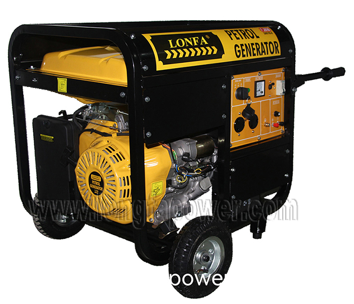 Portable 1KW 2KW 3KW 4KW 5KW 6KW 7KW Gasoline Petrol Generator for Home Use