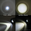 Powerful XML-T6 350 Lumen Police LED Flashlight
