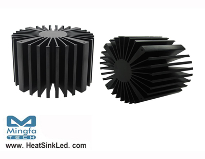 SimpoLED-CRE-160150 for Cree Modular Passive LED Cooler Φ160mm