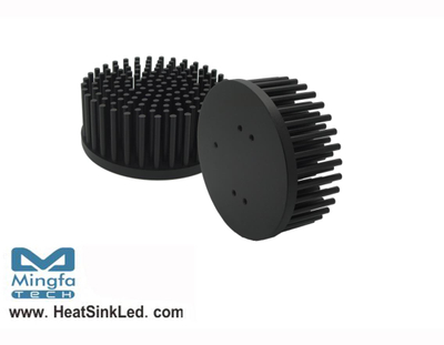 XSA-325 Pin Fin LED Heat Sink Φ78mm for Xicato